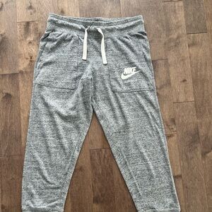 Nike Grey Jogger Pants Size Small